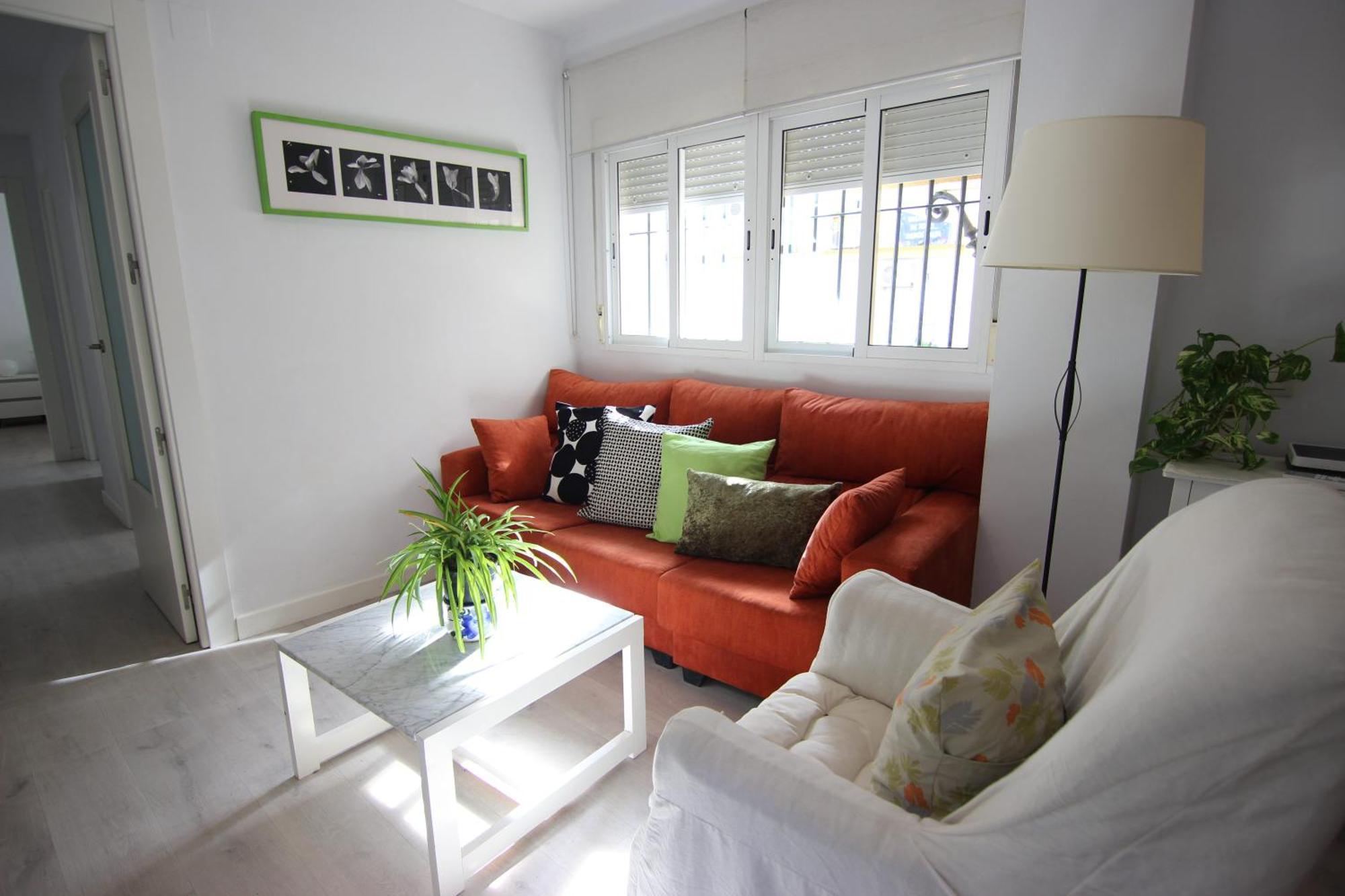 Rentalsevilla Espacioso Apartamento En La Alameda De Hercules Con Parking ภายนอก รูปภาพ