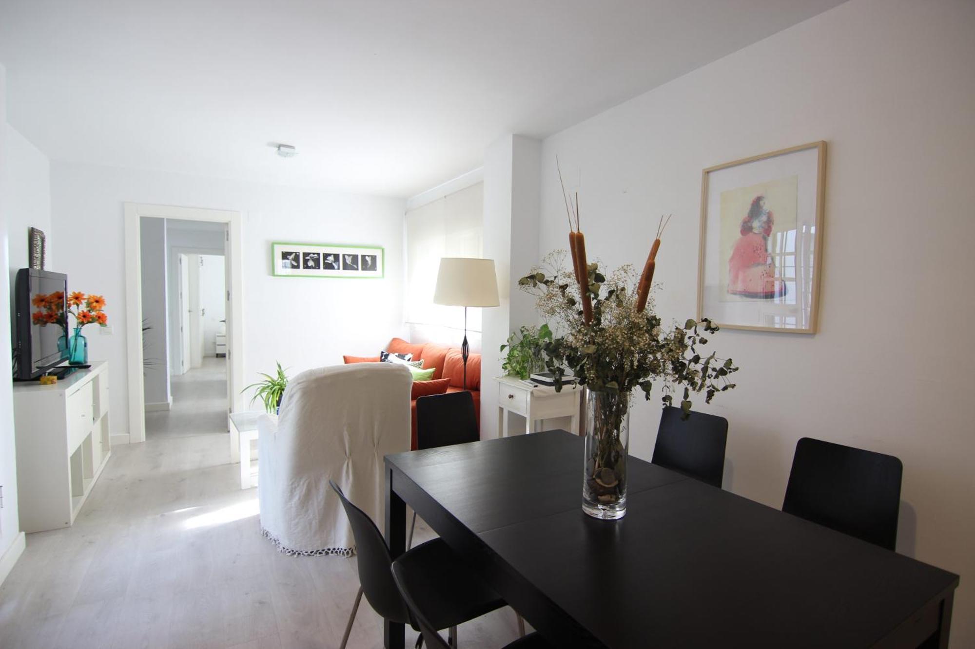 Rentalsevilla Espacioso Apartamento En La Alameda De Hercules Con Parking ภายนอก รูปภาพ